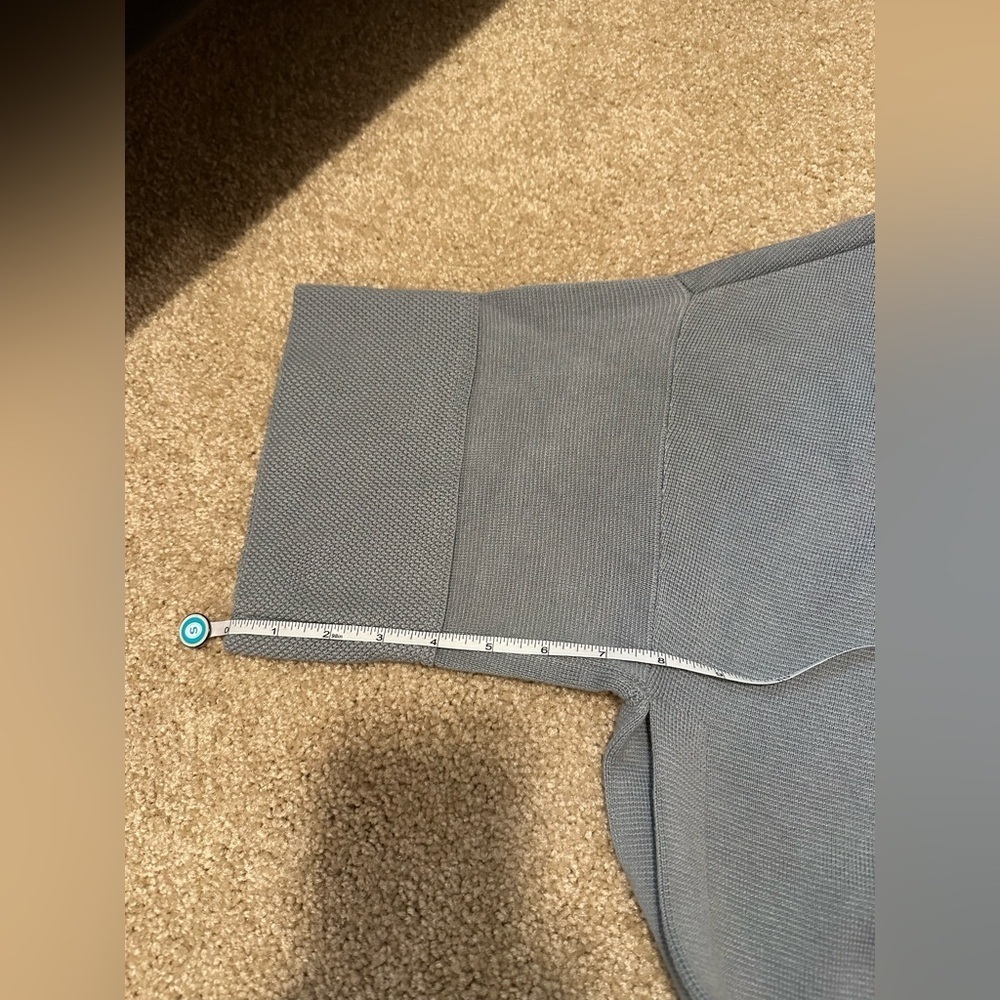 NWT Marla Wynne For Chico's Kimono Sweater Dusty Blue Size M - Picture 13 of 15